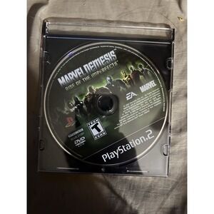 Marvel Nemesis: Rise of the Imperfects PlayStation 2! DISC ONLY